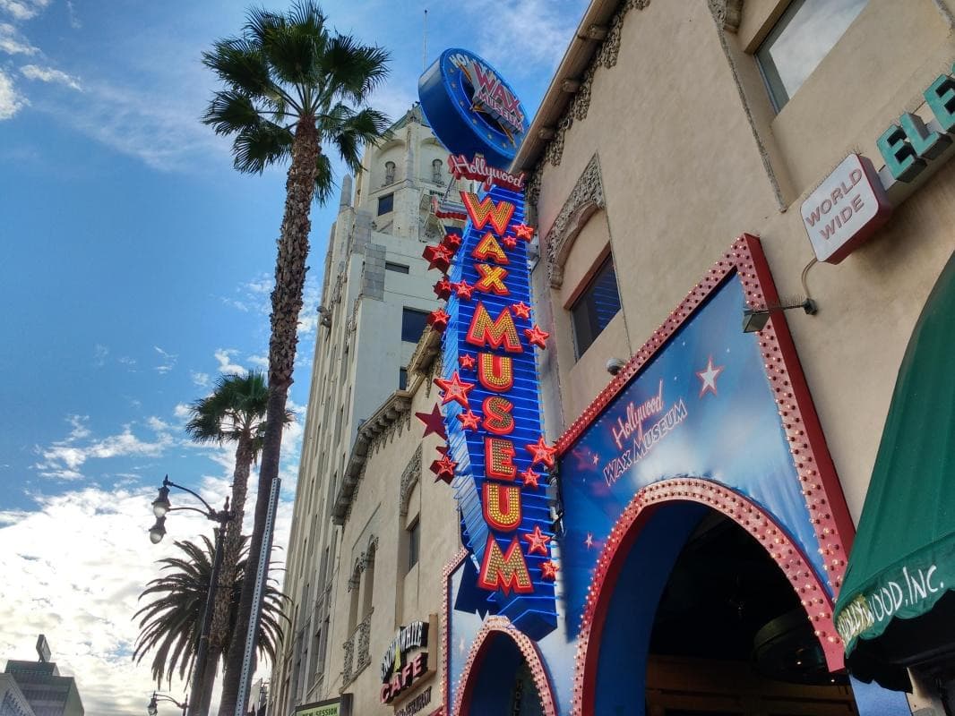 Hollywood Wax Museum Los Angeles