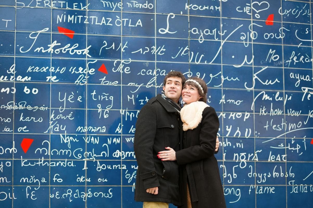 Wall of Love (Le Mur des Je T'aime)
