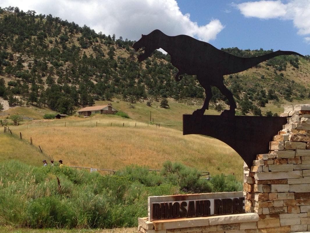 Dinosaur Ridge