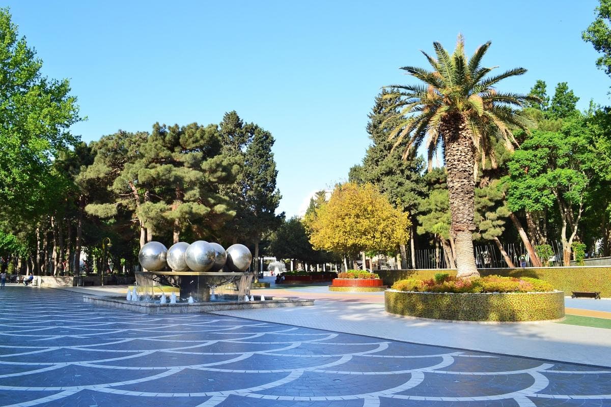 Fountains Square (Fevvareler Meydani)