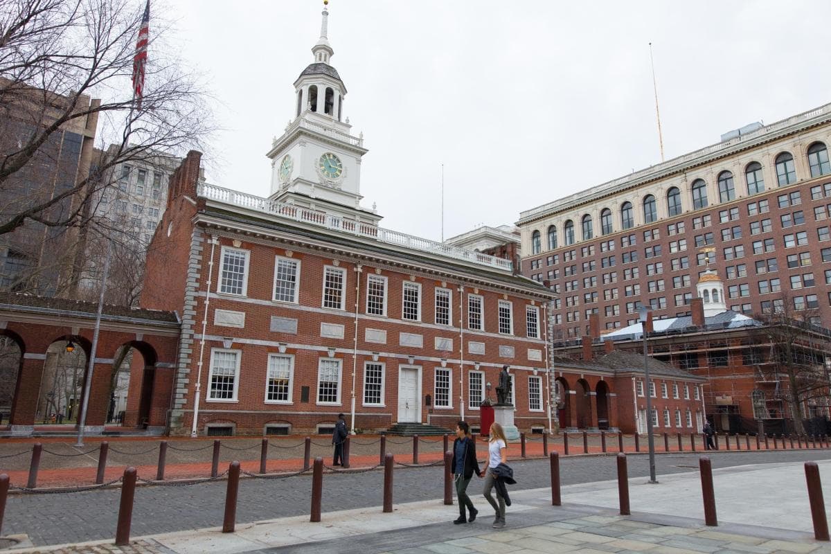 Philadelphia Old City Hall