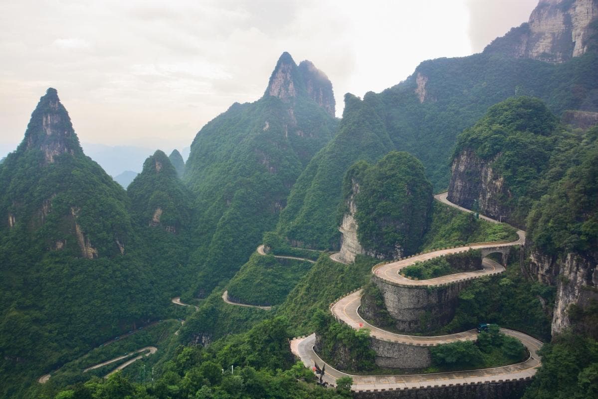 Tianmen Mountain (Tianmen Shan)