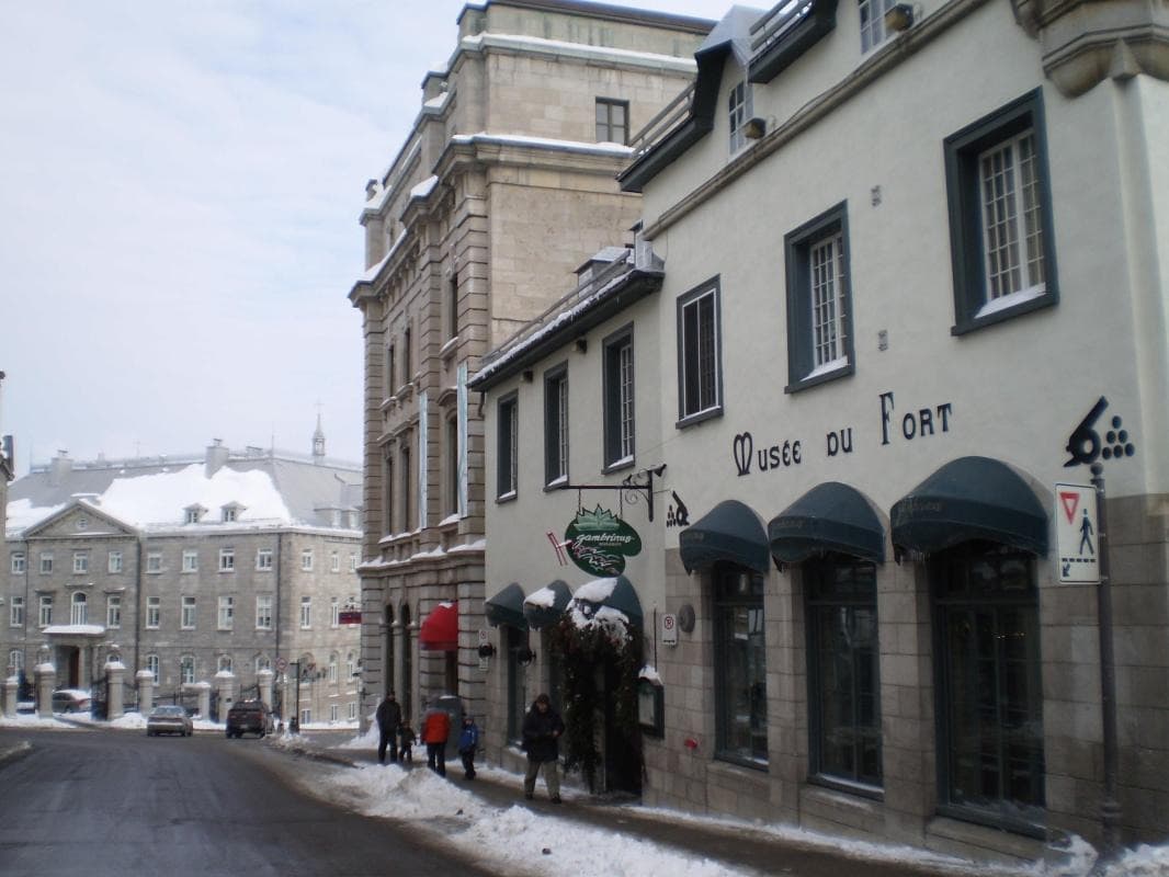 Fort Museum (Musée du Fort)