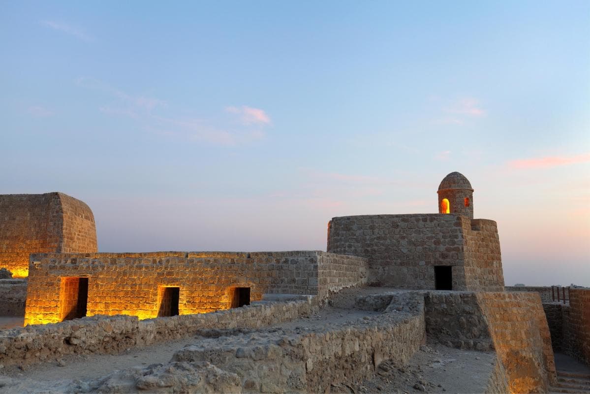 Bahrain Fort (Qal'at al-Bahrain)