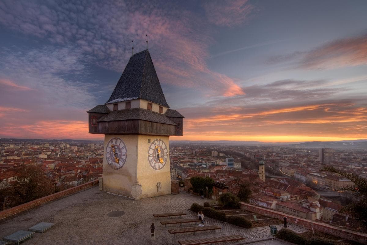 Graz Clock Tower (Grazer Uhrturm)