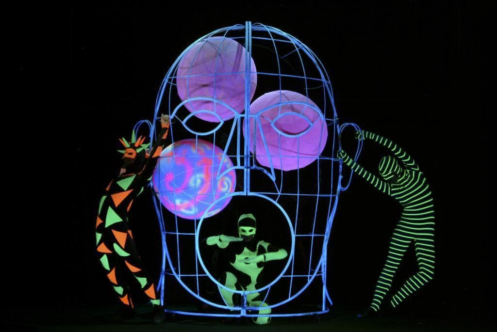 WOW Black Light Theater