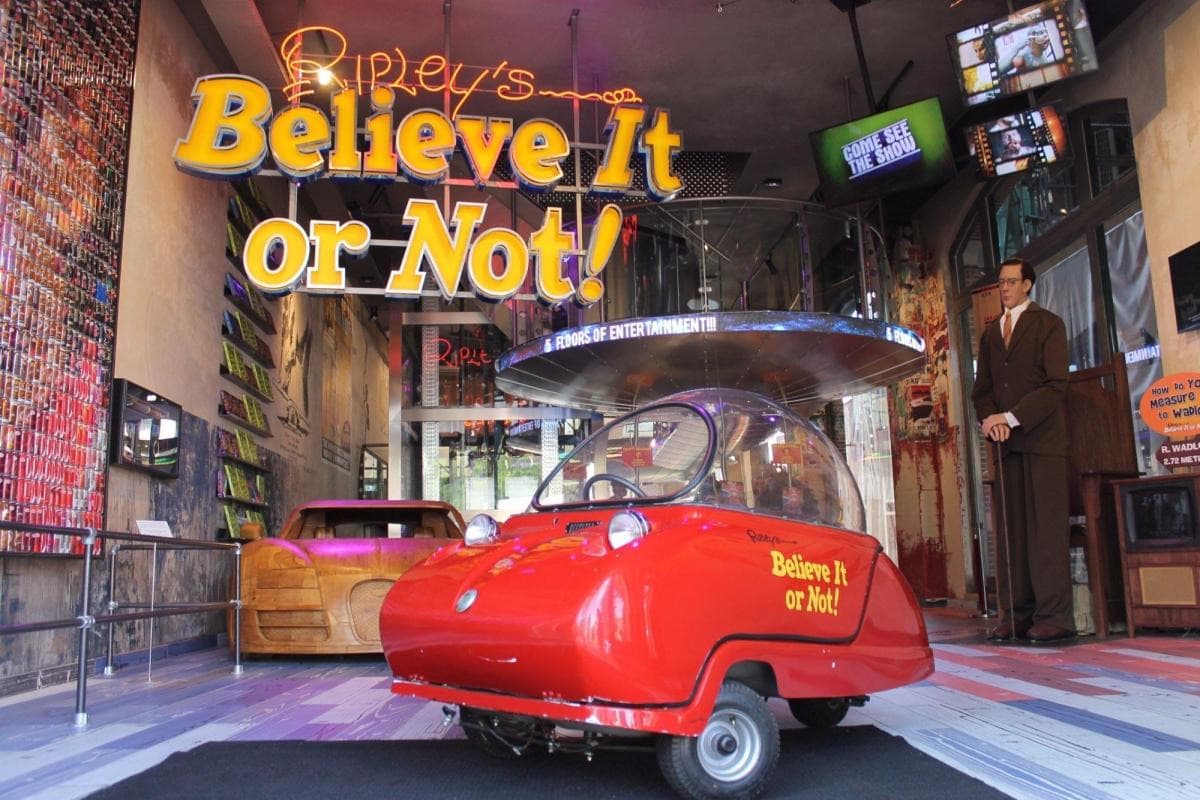Ripley's Believe It or Not! Amsterdam