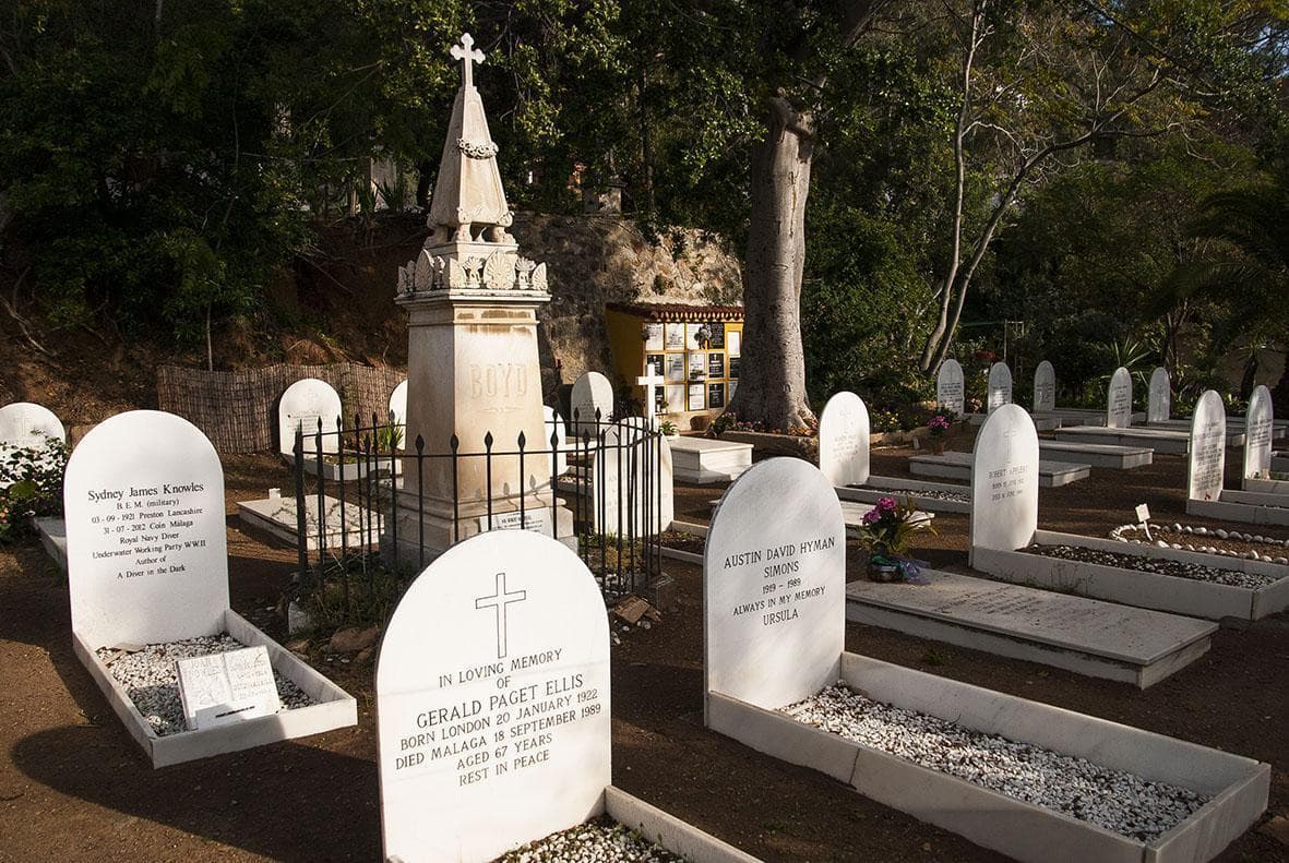 Málaga English Cemetery