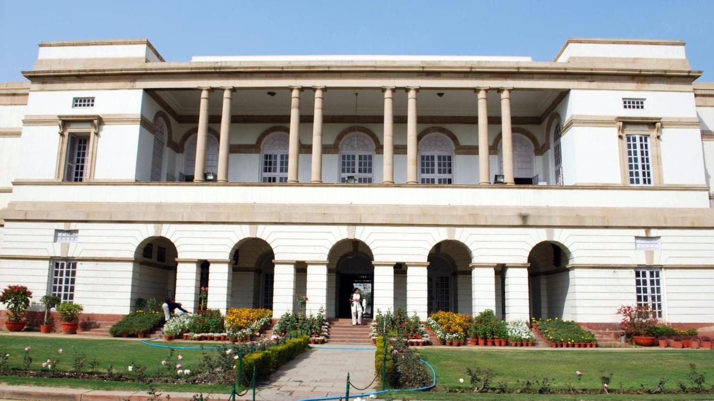 Nehru Memorial Museum and Library (Nehru Planetarium)