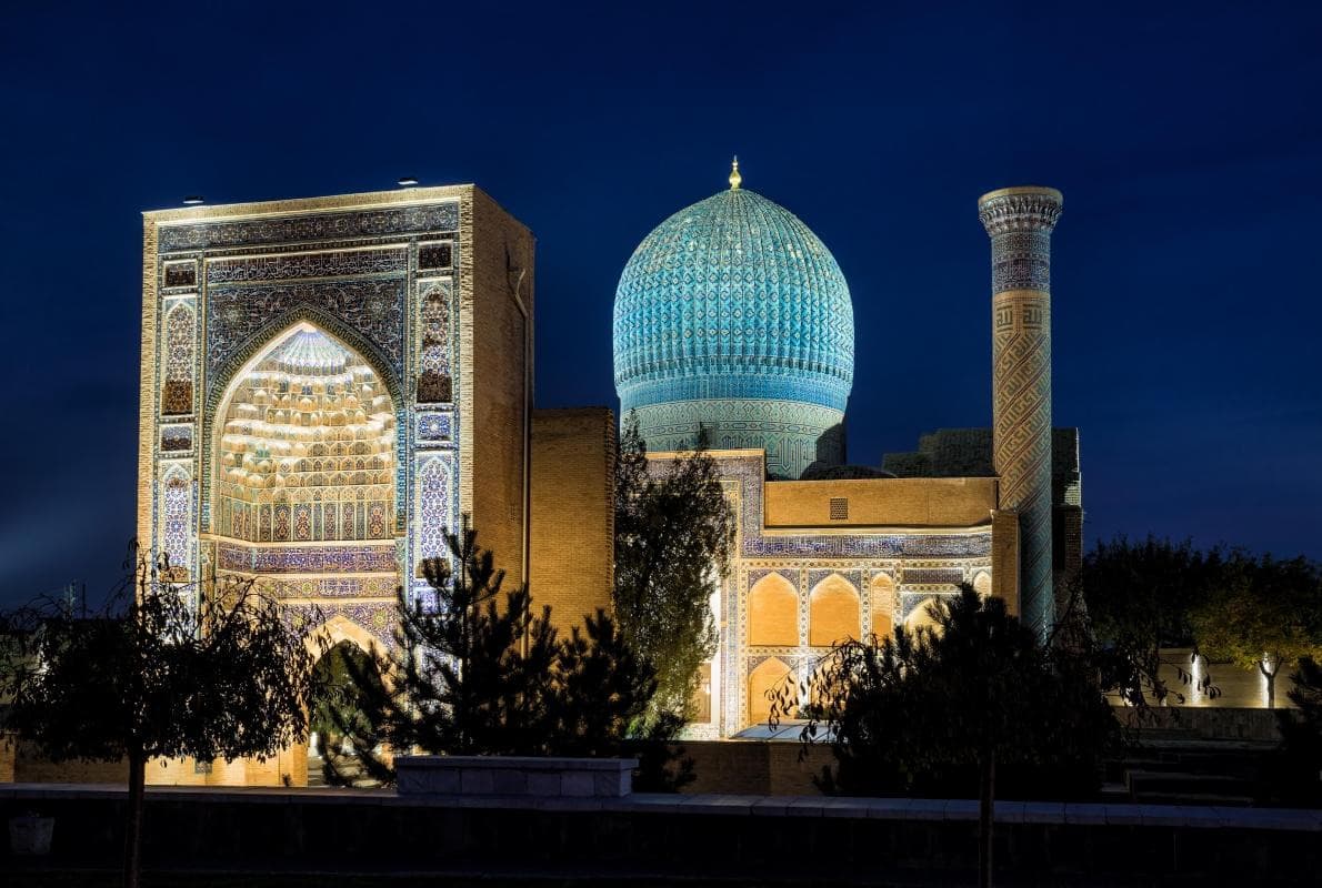 Gur-e-Emir Mausoleum