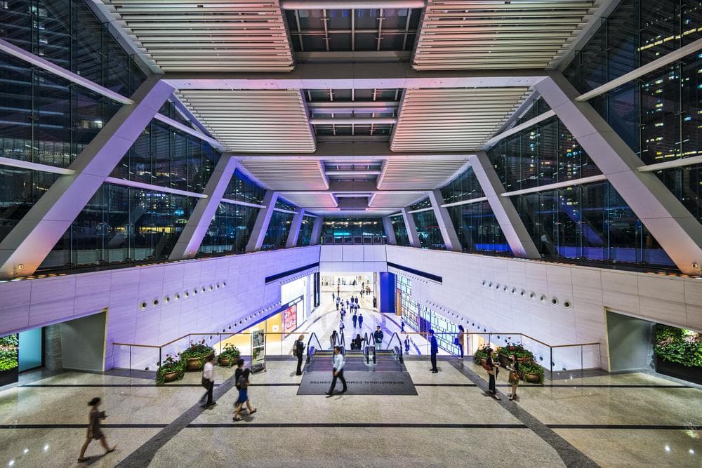 International Commerce Centre