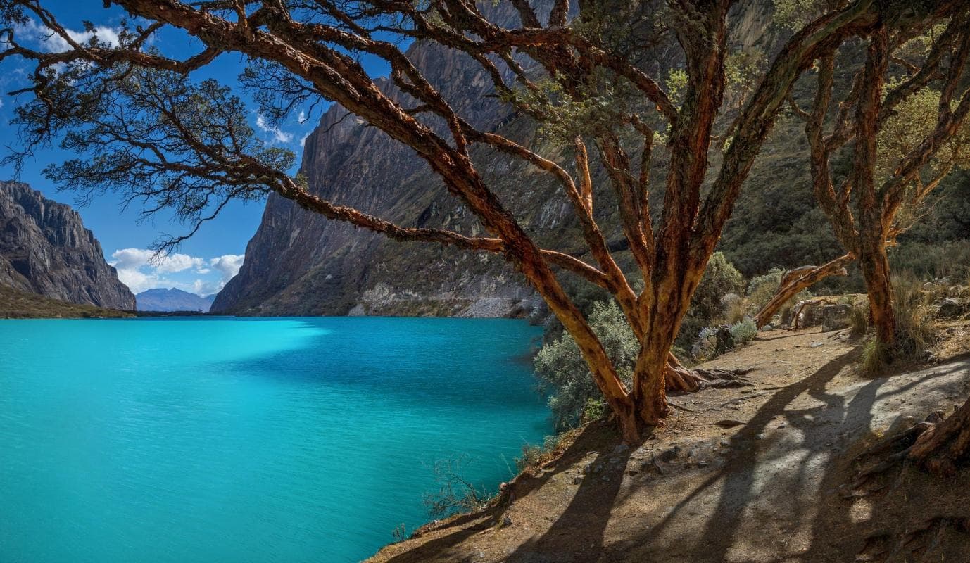 Llanganuco Lakes (Lagunas Llanganuco)