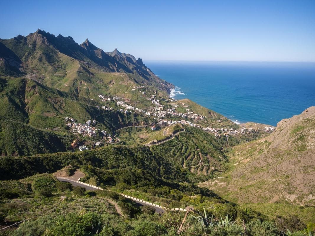 Anaga Mountains (Macizo de Anaga)