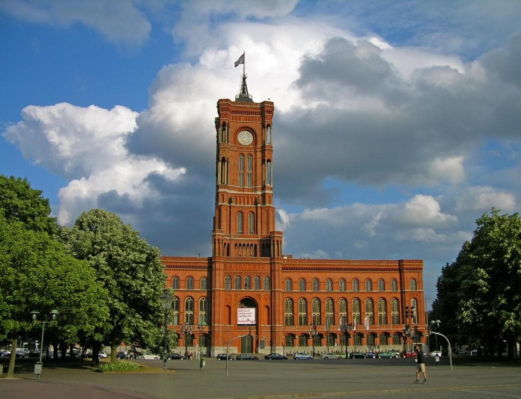 Berlin City Hall (Rotes Rathaus)