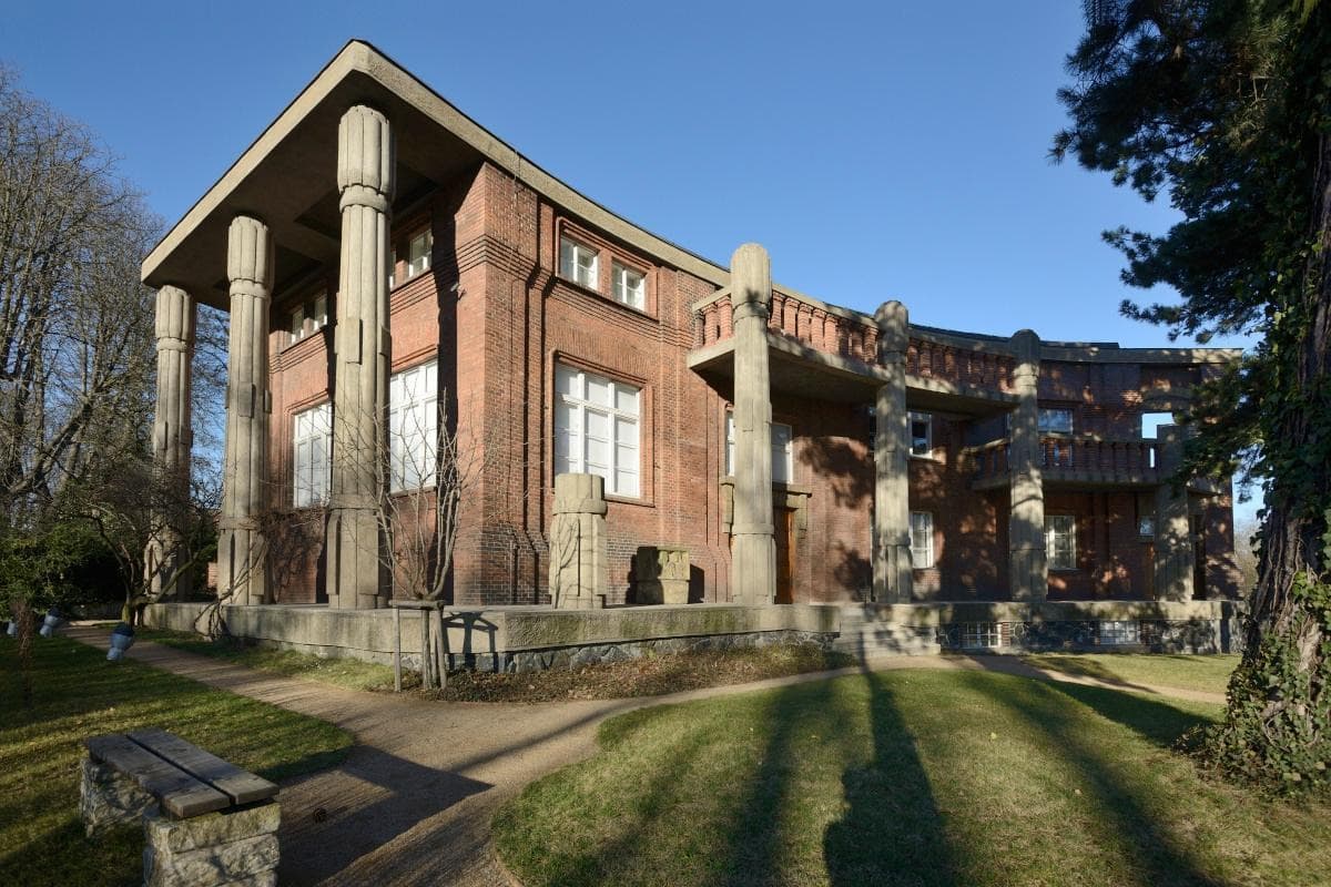 Villa Bílek (Bílkova Vila)