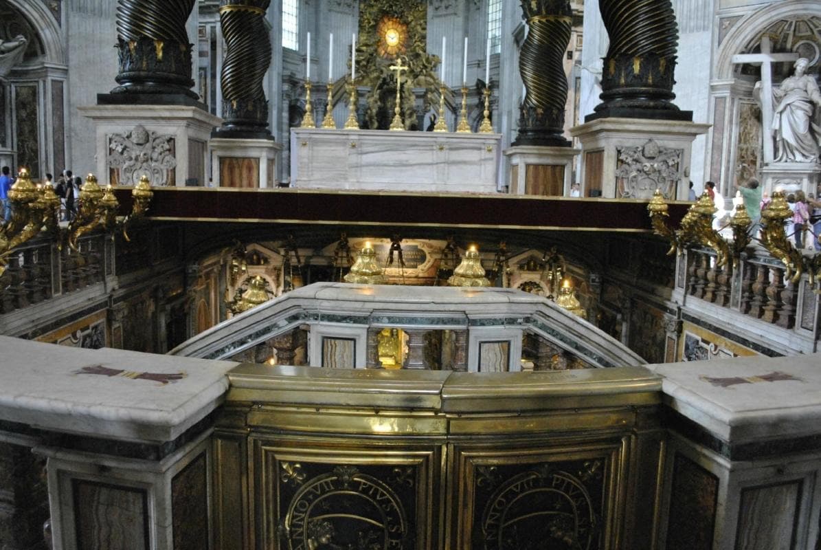 Vatican Grottoes (Grotte Vaticane)