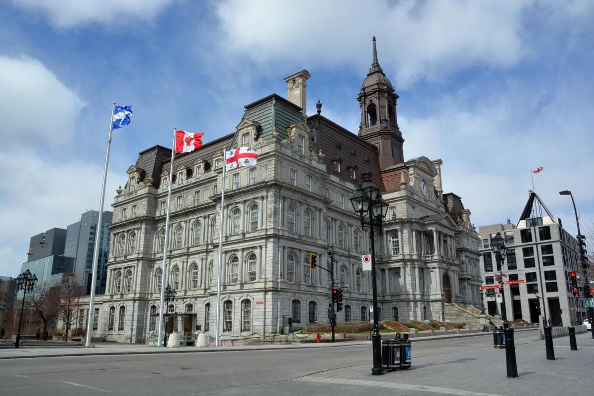 Montreal City Hall (Hotel de Ville de Montréal)