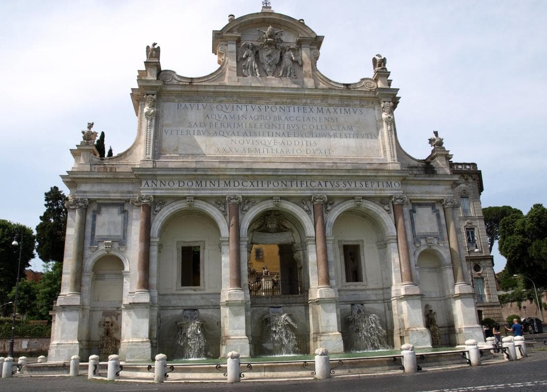 Fontana dell'Acqua Paola
