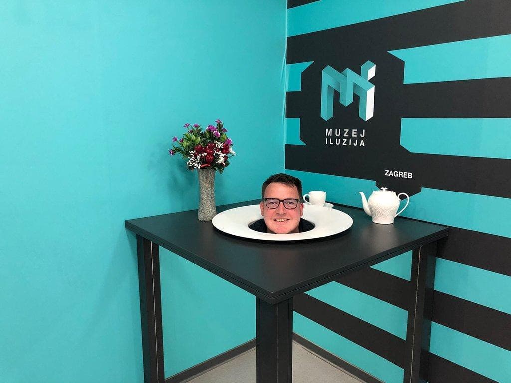 Museum of Illusions Zagreb