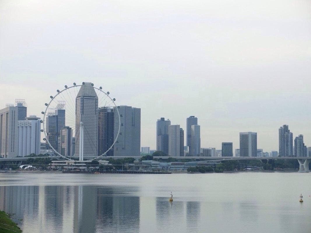 Marina Barrage