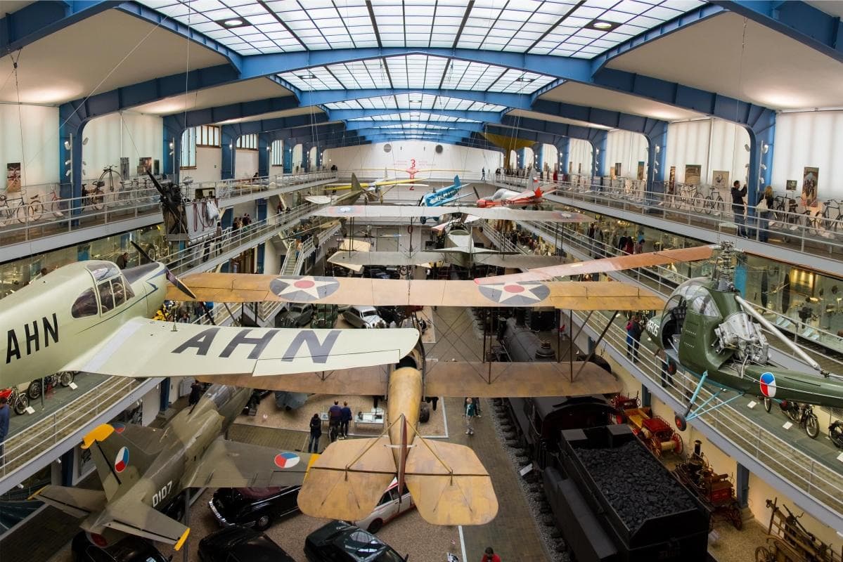 National Technical Museum (Národní Technické Museum)