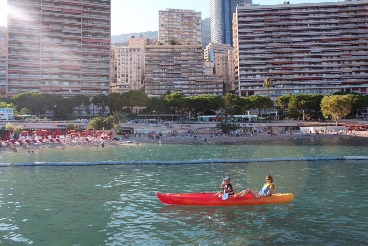 Larvotto Beach