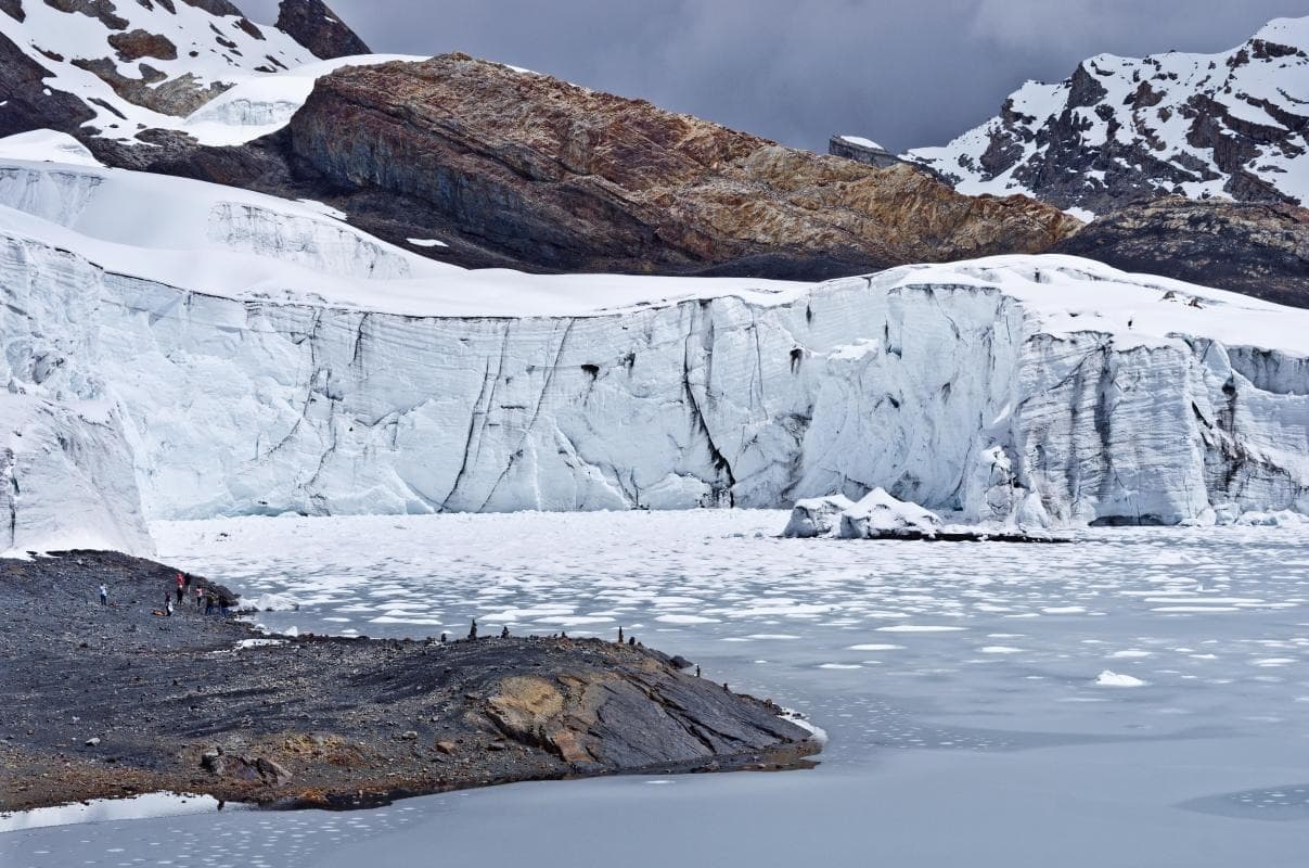 Pastoruri Glacier