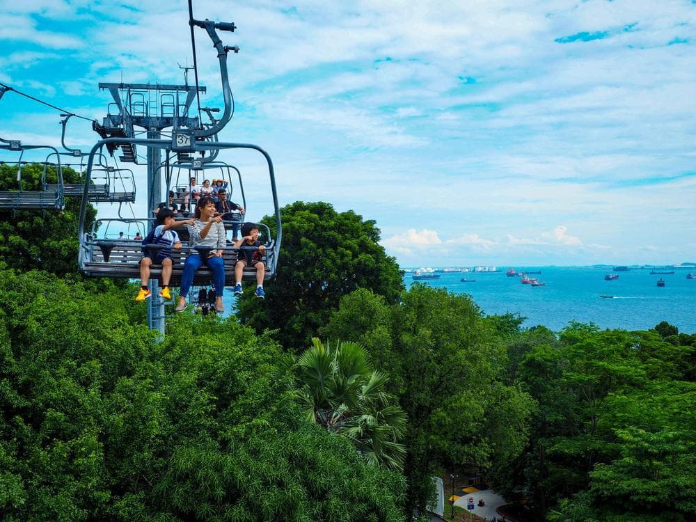 Skyline Luge Singapore