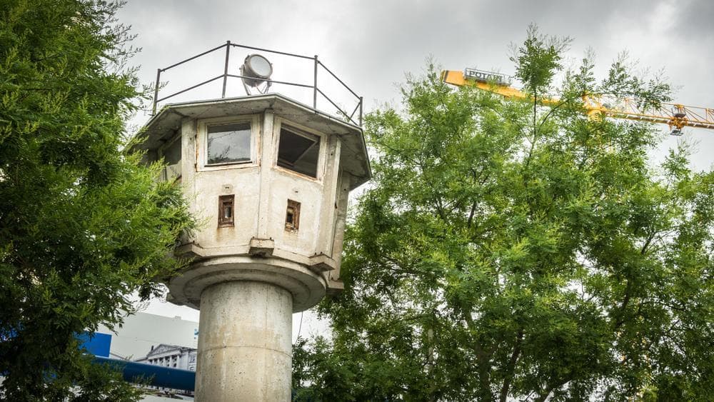 GDR Watch Tower (DDR-Wachturm)