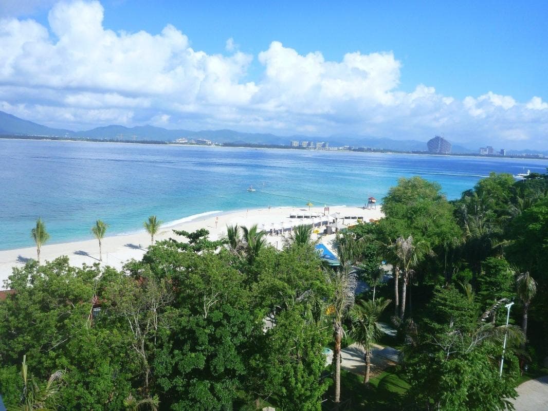 Wuzhizhou Island