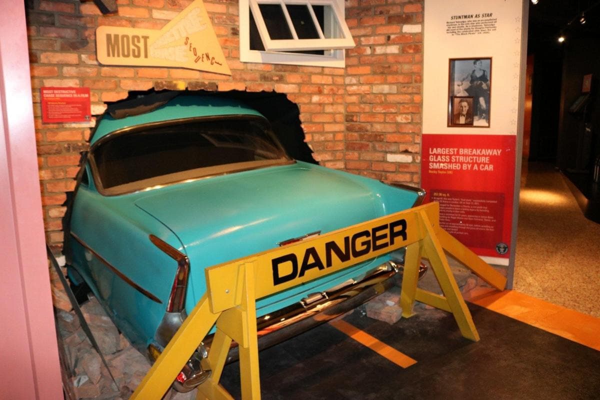 Hollywood Guinness World Records Museum