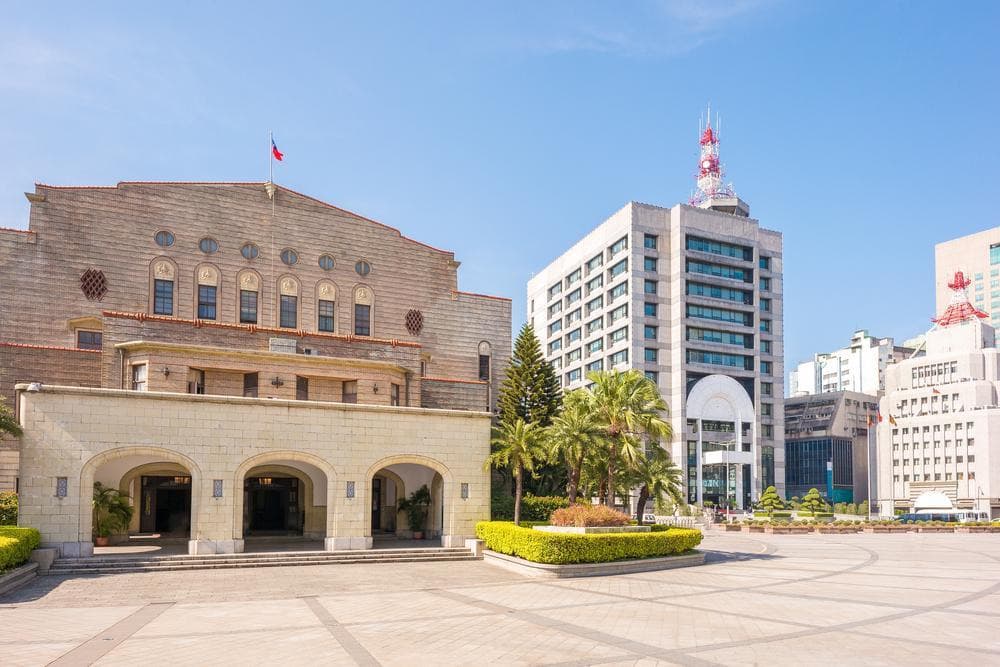 Zhongshan Hall
