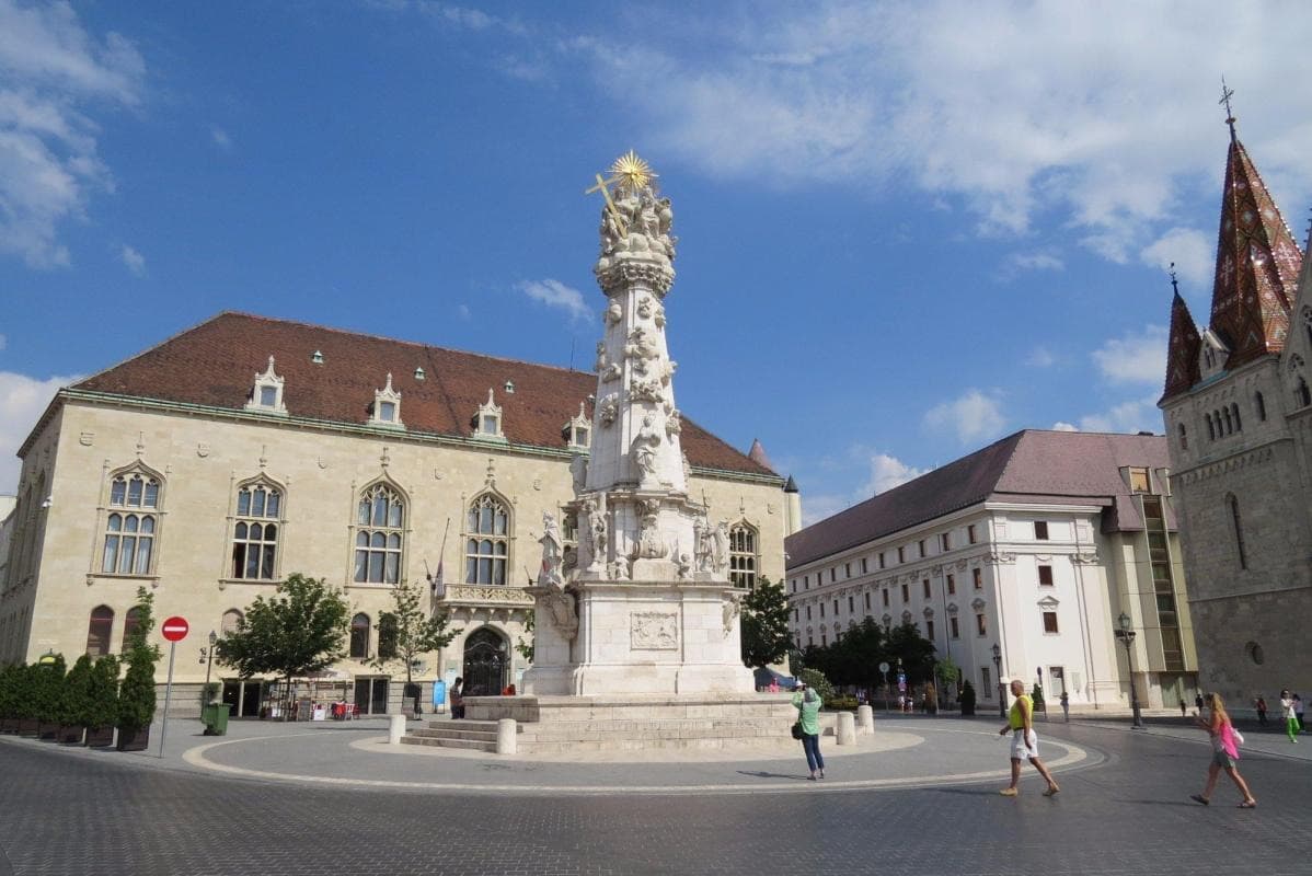 Holy Trinity Column (Szentháromság-Szobor)