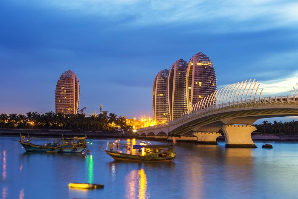 Sanya Bay (Sanya Wan)
