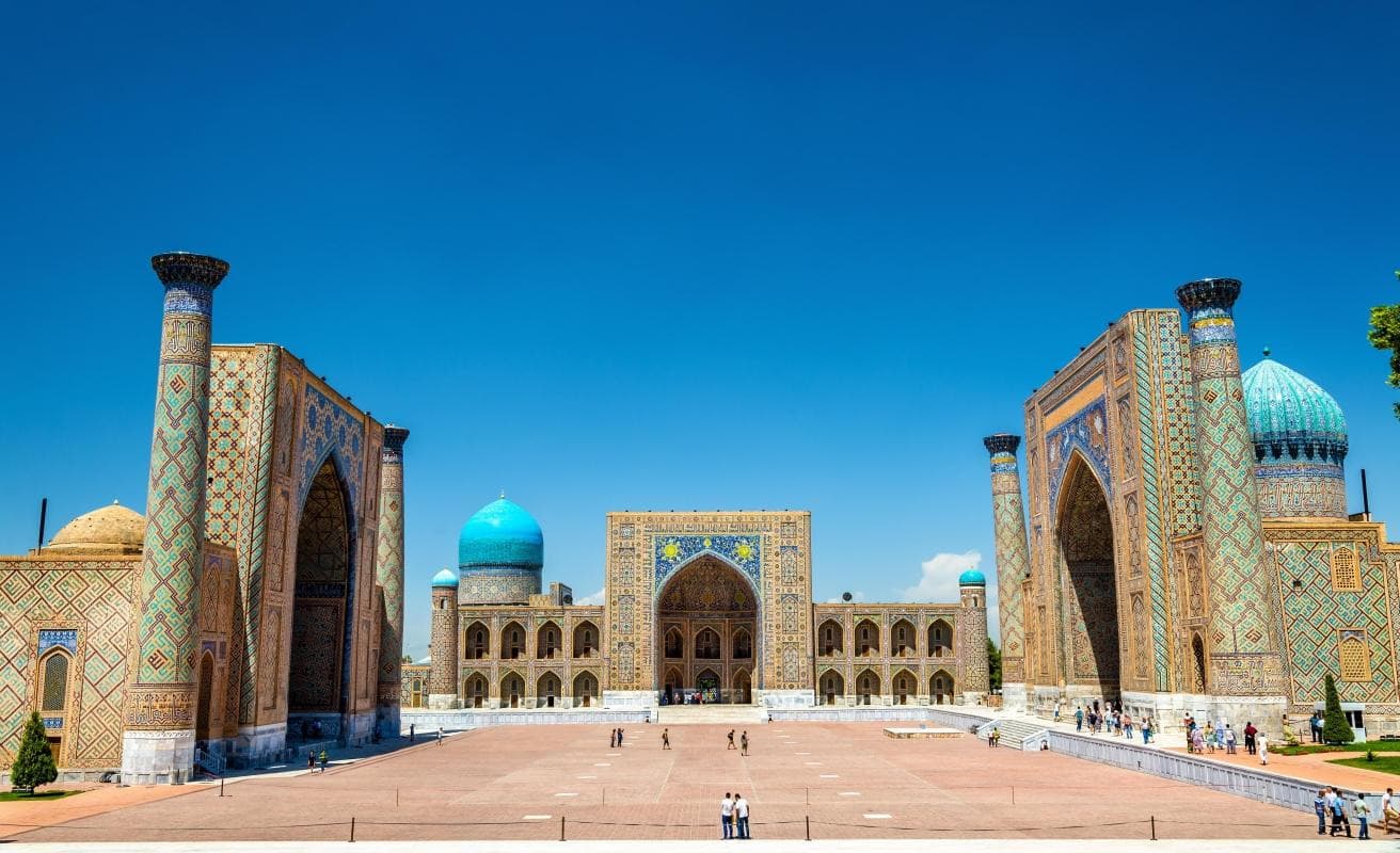 Registan Square