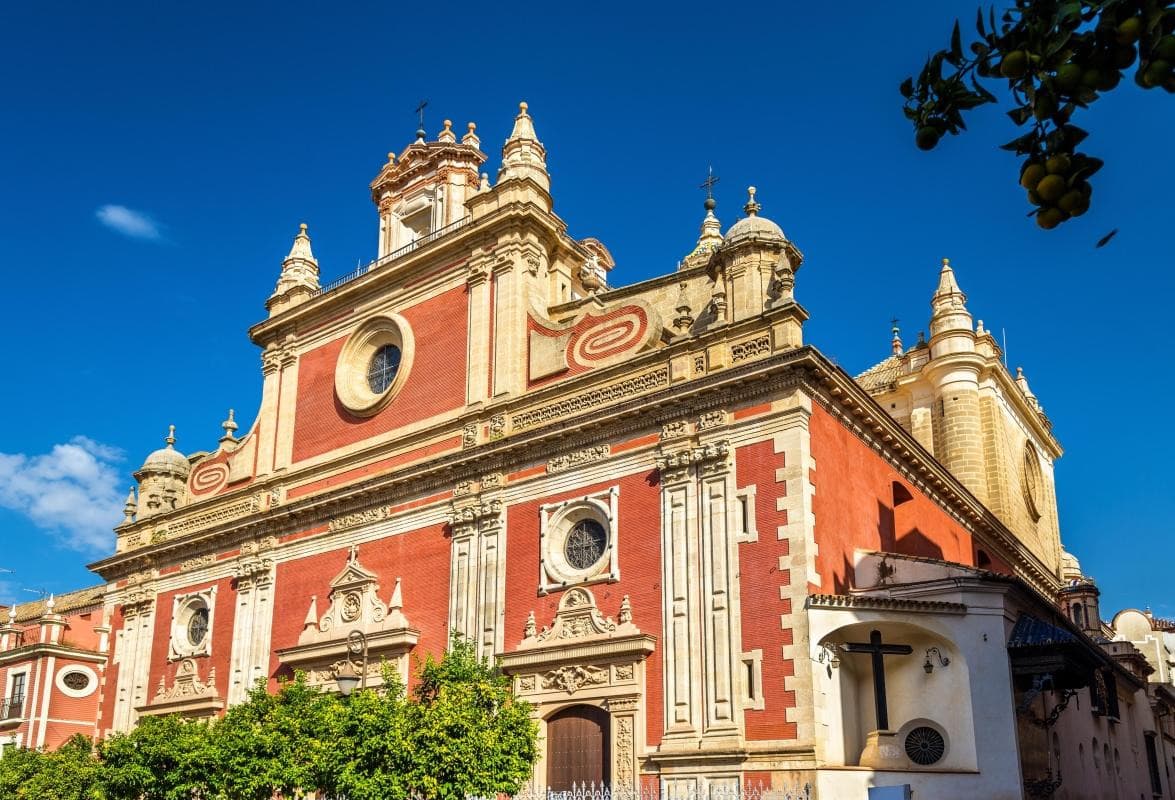 Church of the Divine Savior (Iglesia del Salvador)
