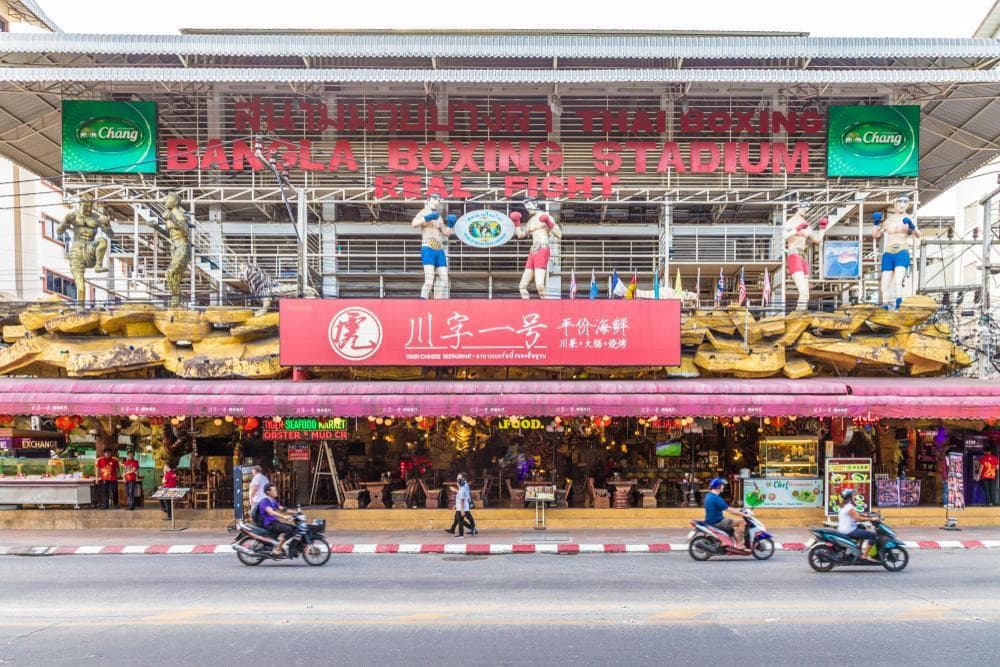 Patong Boxing Stadium
