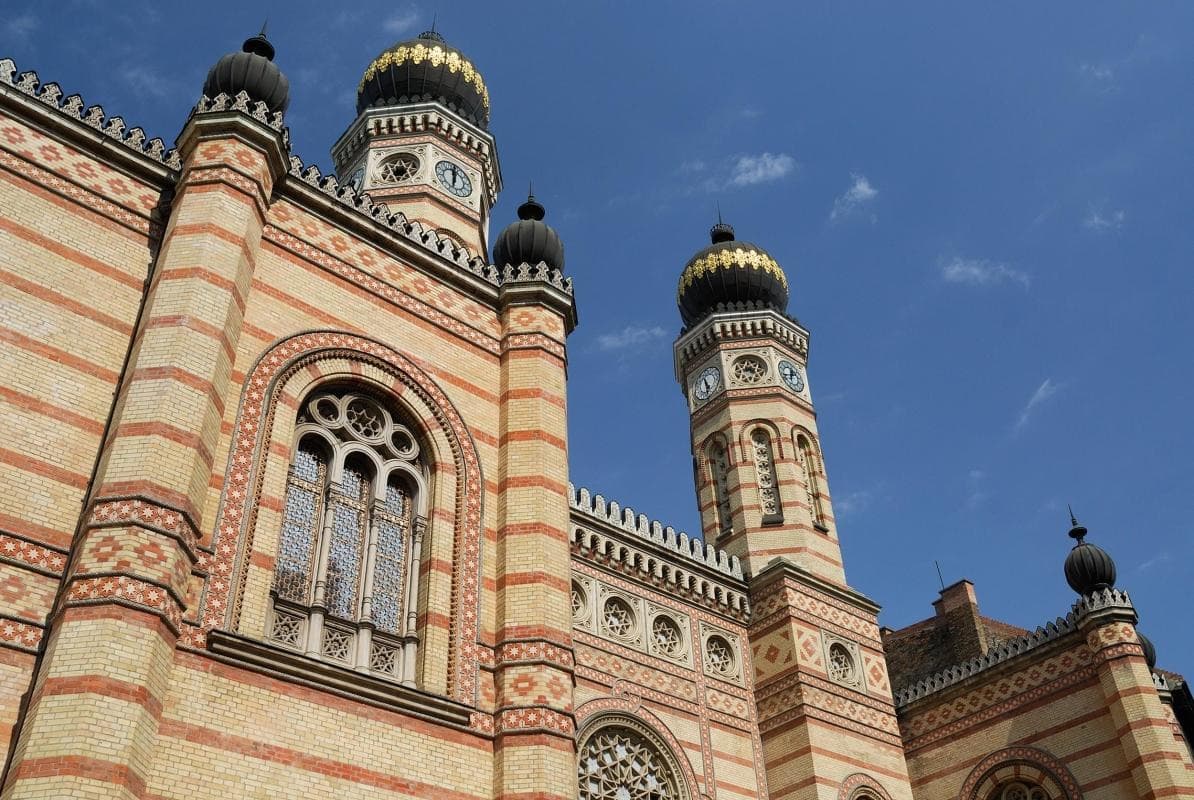 Budapest Jewish Quarter (District VII)