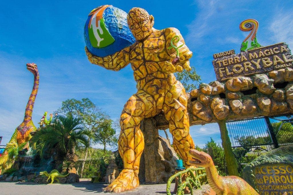 Florybal Magic Park Land (Parque Terra Magica Florybal)