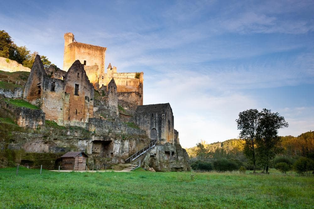 Commarque Castle (Chateau de Commarque)