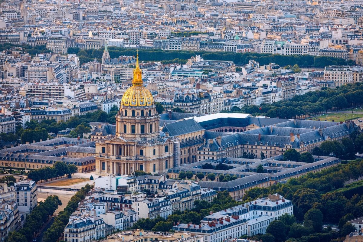 Dome Church at Les Invalides (Dome des Invalides)