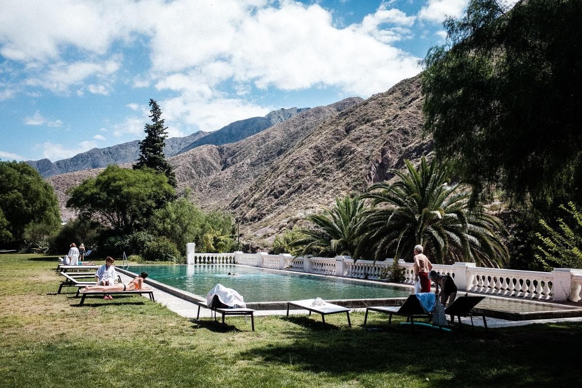 Cacheuta Thermal Spa (Termas Cacheuta)