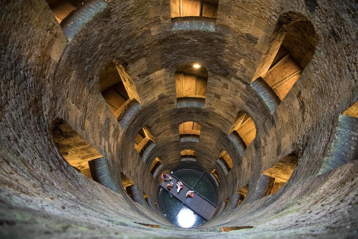 St. Patrick’s Well (Pozzo di San Patrizio)