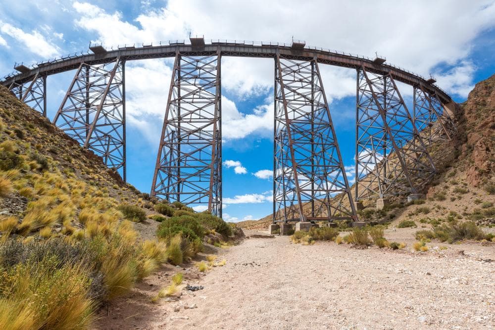 Polvorilla Viaduct (Viaducto de la polvorilla)