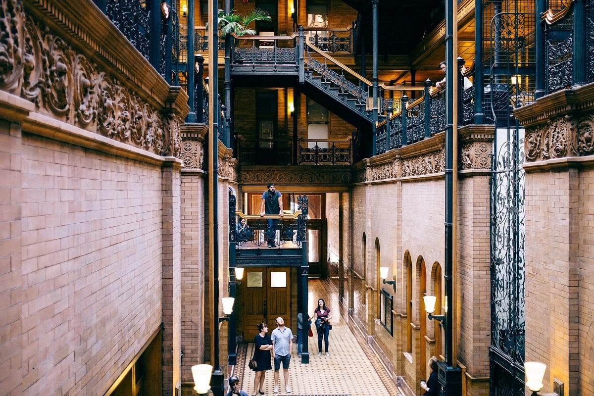 Bradbury Building