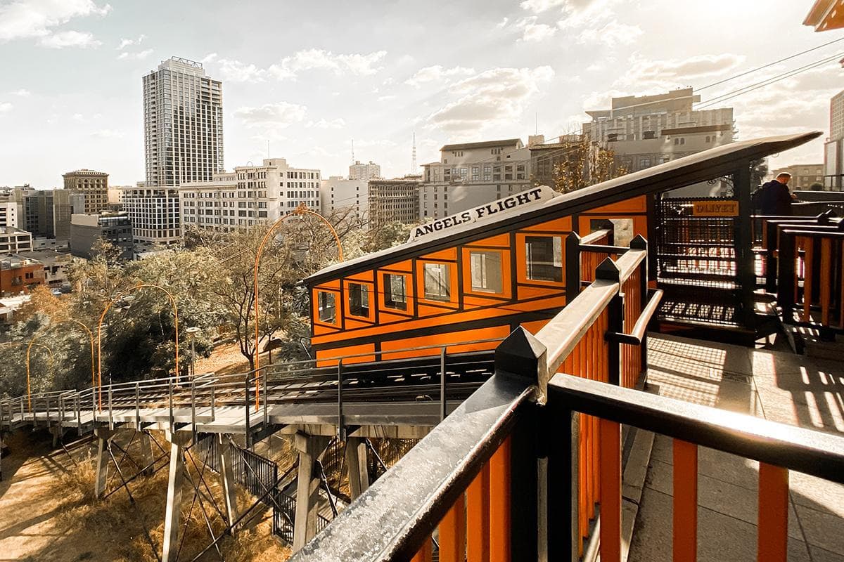 Angels Flight Railway