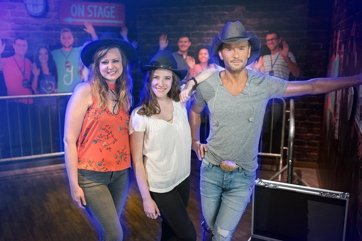 Madame Tussauds Nashville
