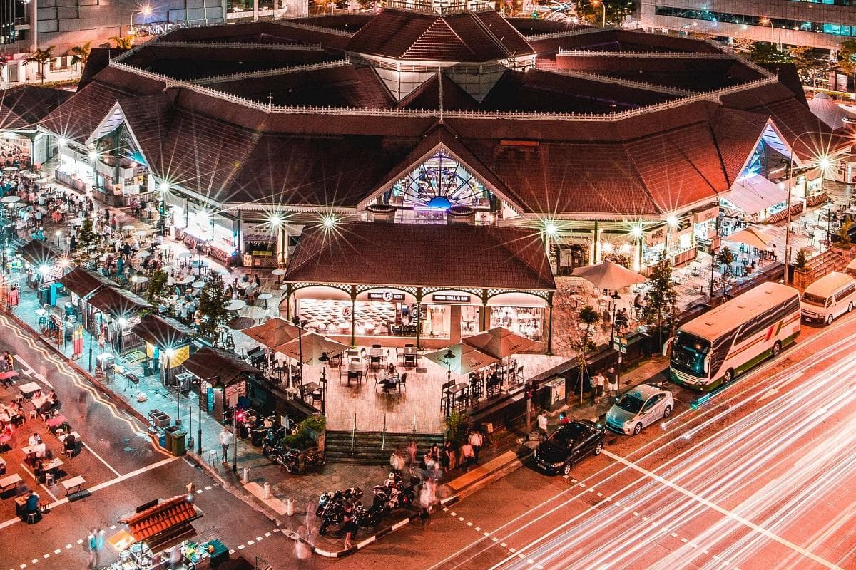 Lau Pa Sat (Telok Ayer Market)