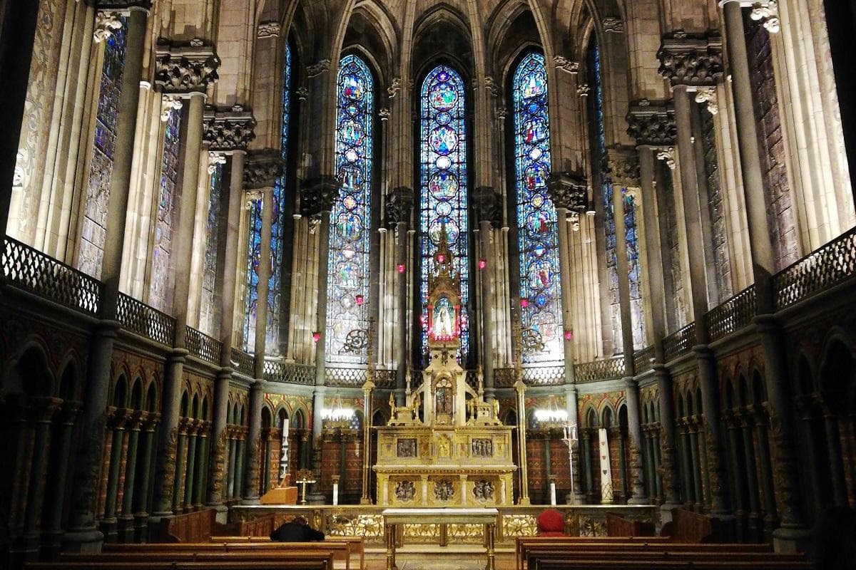 Lille Cathedral (Cathédrale Notre-Dame-de-la-Treille)