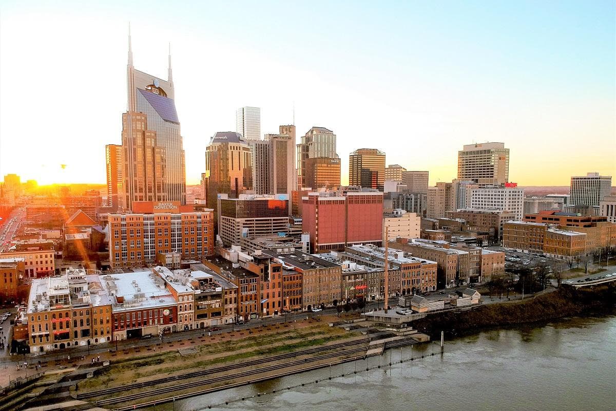 Nashville Riverfront Park